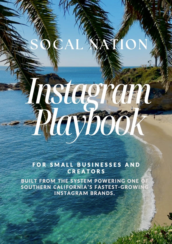 The Instagram Playbook