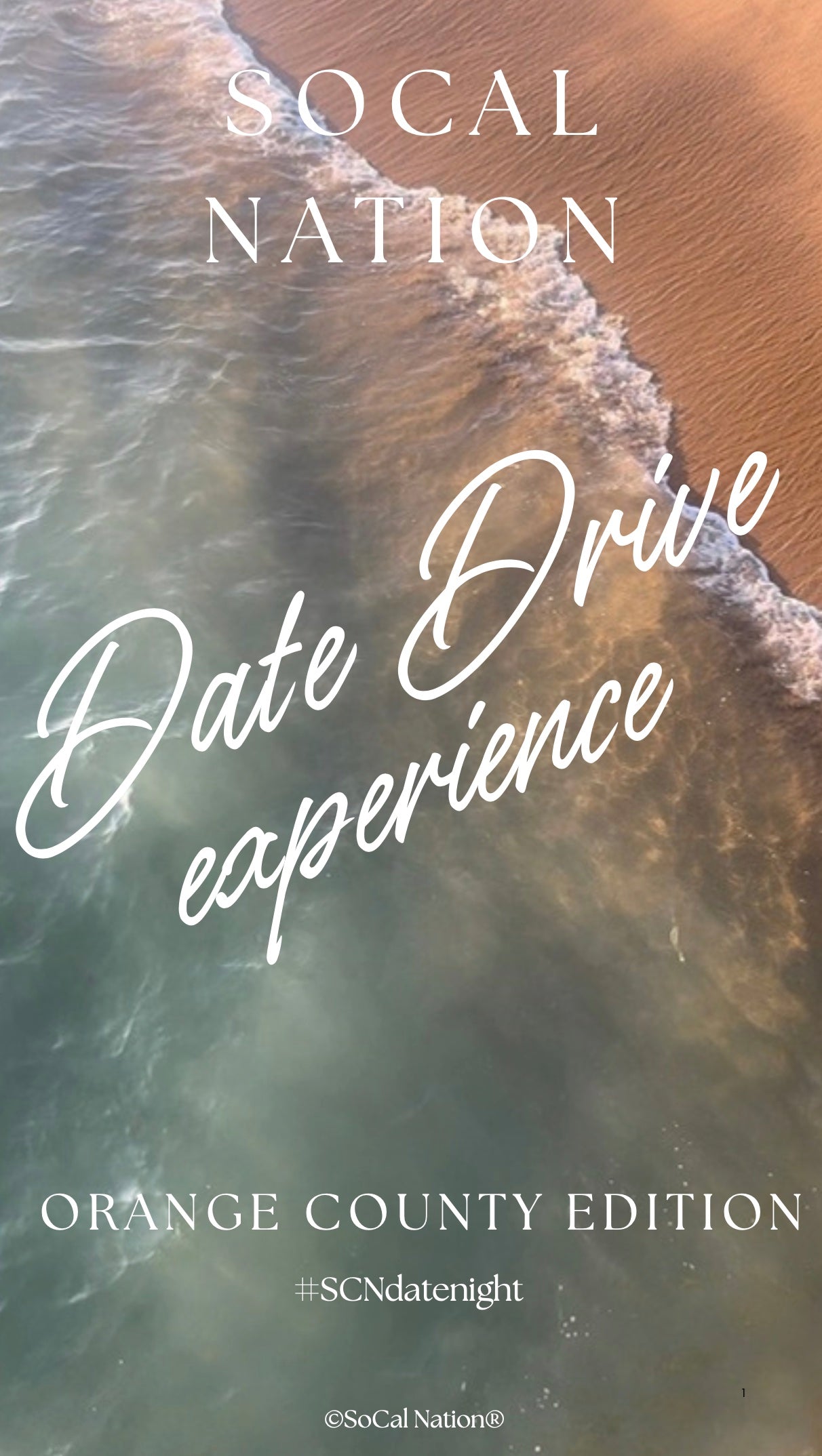 SoCal Nation Date Drive Experience: OC