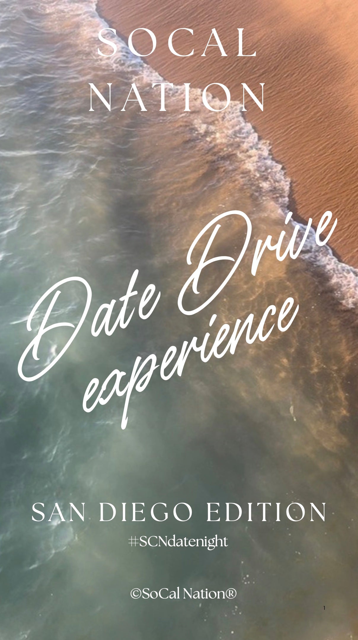 SoCal Nation Date Drive Experience: SD