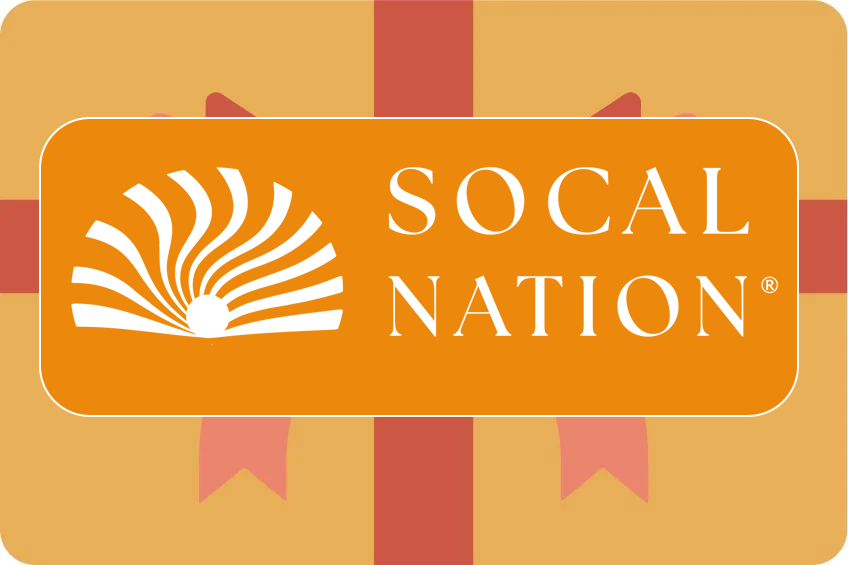 SOCAL NATION GIFT CARD