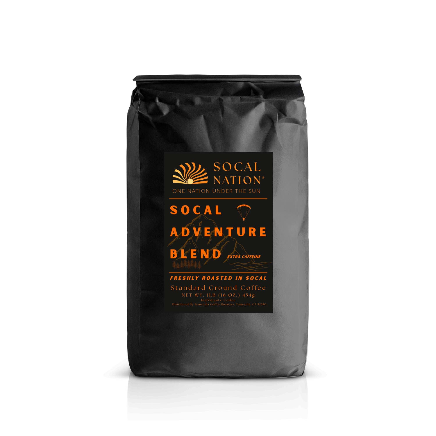 SoCal Adventure Blend 1IB bag